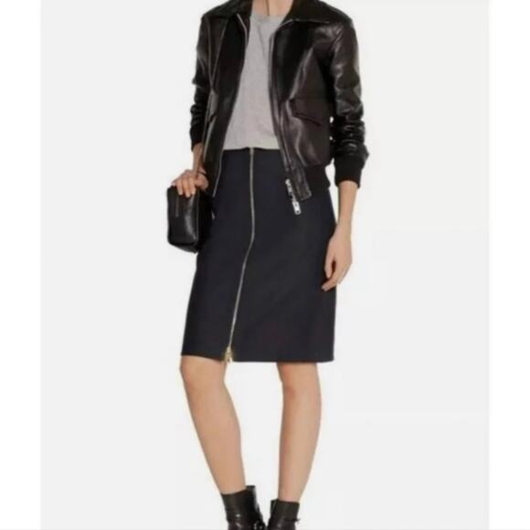 rag & bone Salute Mazy Pencil Skirt